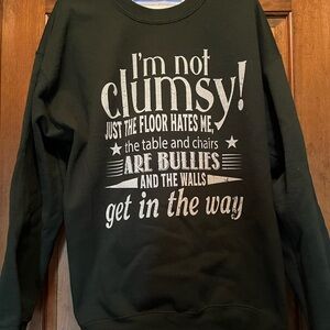 Sweatshirt.  Never worn